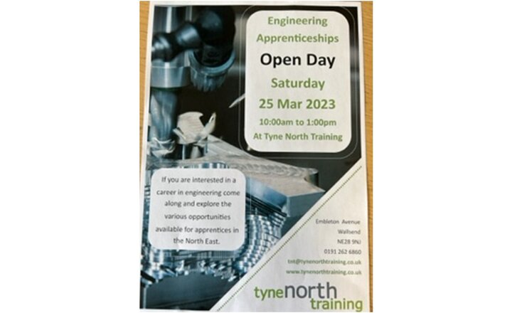 Image of Engineering Apprenticeships Open Day - This Saturday